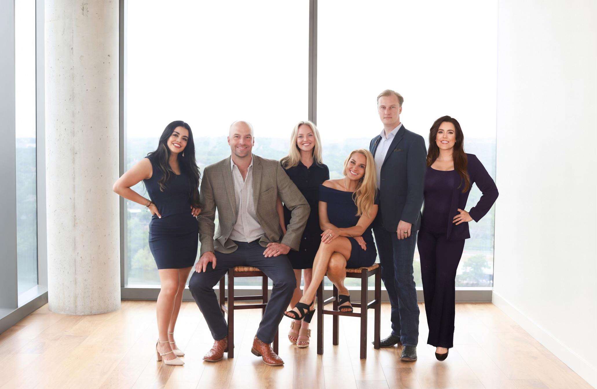 Agents at Live Texan Realty